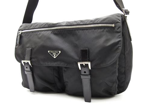 prada nylon tote crossbody